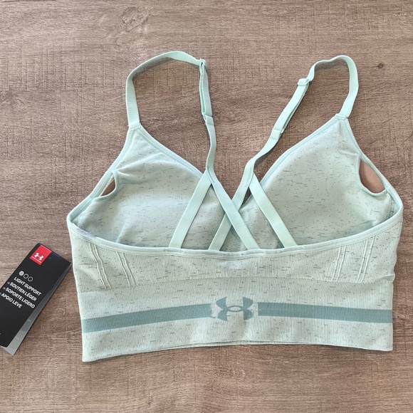 Under Armour compression sports bra NWT - Picture 2 of 5